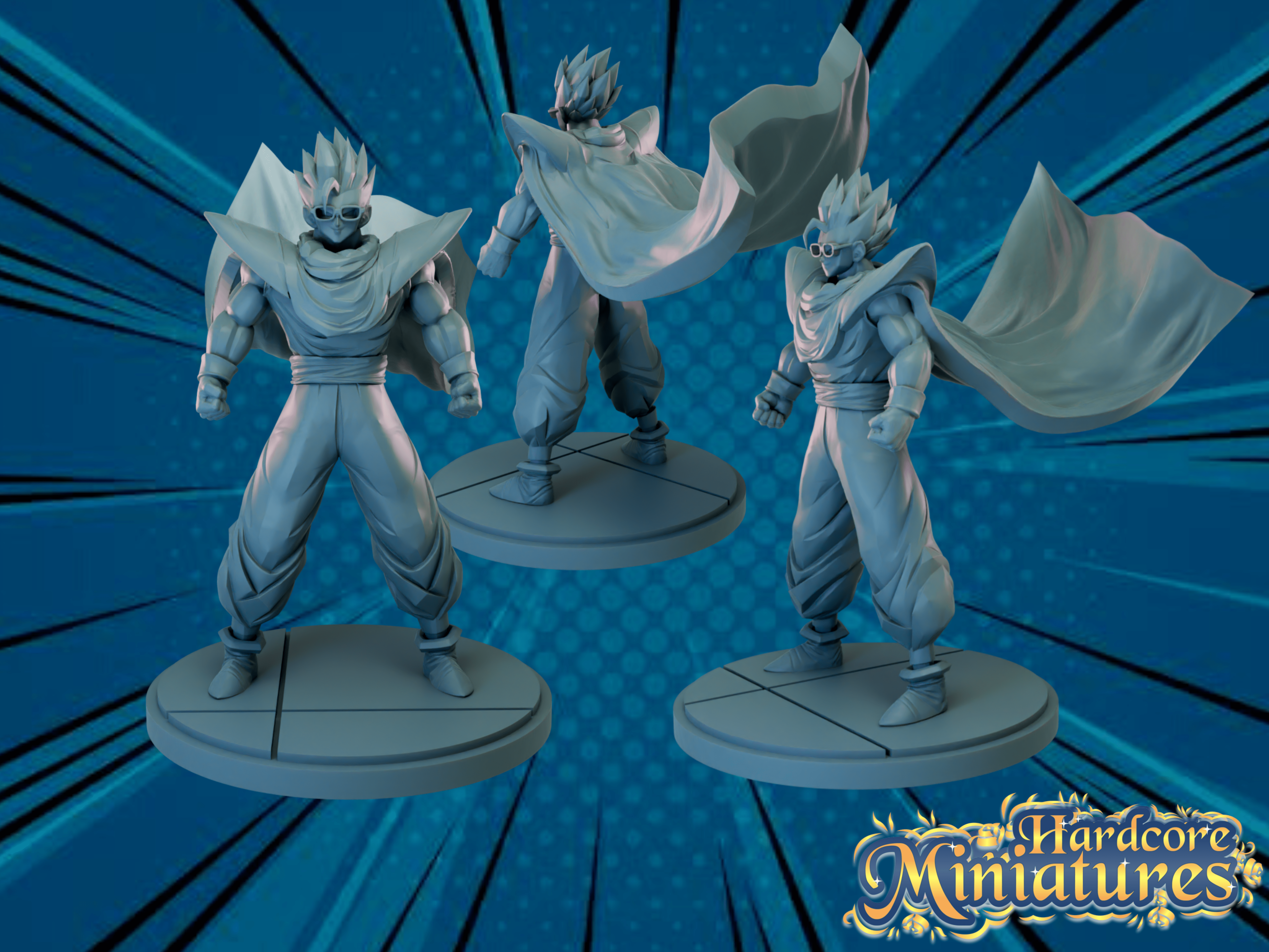 meraviglia crisi protocollo bardok presupposto incluso Goku Drago palla vegeta gohan ottavino 3D print model - Mito3D