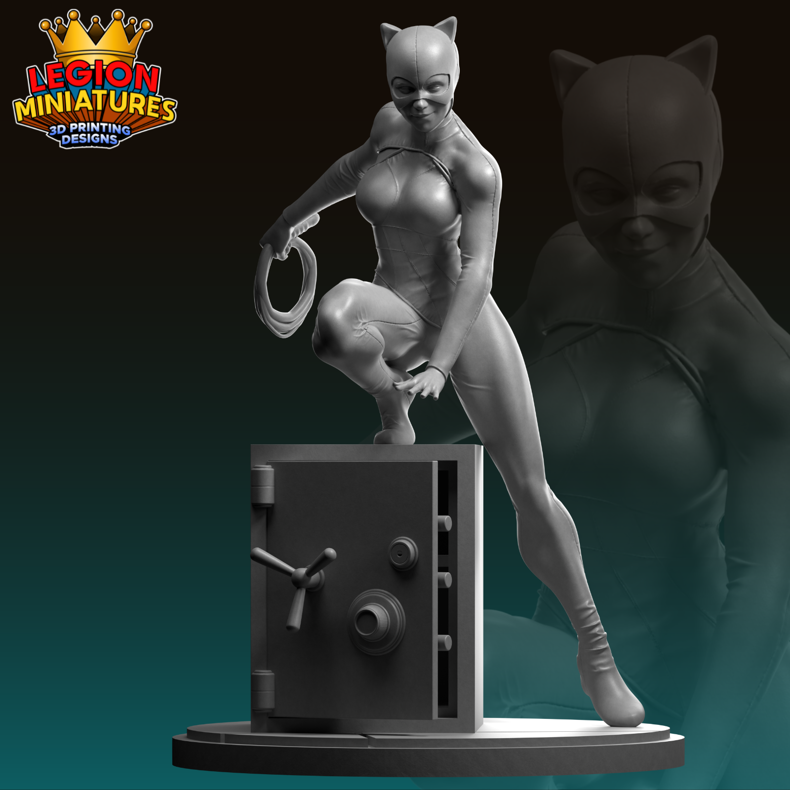 merveille crise protocole catwoman présupporté inclus jeu sentinelle miniature mastodonte men magnéto vengeurs inhumain asgard condamner fantastique venin dead pool superman batman shazam 3D print model - Mito3D