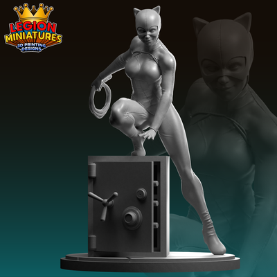 merveille crise protocole catwoman présupporté inclus jeu sentinelle miniature mastodonte men magnéto vengeurs inhumain asgard condamner fantastique venin dead pool superman batman shazam 3d print model - Mito3D