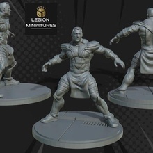 maravilla crisis protocolo coloso presupuesto incluido juego centinela miniatura juggernaut X Men magneto vengadores Inhumanos asgard 3d print model - Mito3D