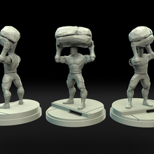 marvel crisis protocol colossus presupported included game 3d print model - Mito3D