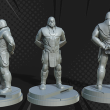 hayret kriz protokol Darkseid önceden desteklenen dahil oyun nöbetçi minyatür Juggernaut x Men manyeto Yenilmezler insanlarda Asgard dc Süpermen batman 3d print model - Mito3D