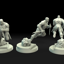 marvel crisis protocol drax presupported included game 3d print model - Mito3D