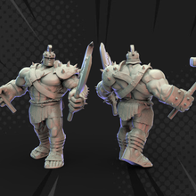 maravilha crise protocolo gladiador hulk pré suportado incluído jogos sentinela miniatura vingadores 3d print model - Mito3D