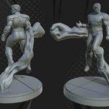 maravilla crisis protocolo verde linterna presupuesto incluido juego centinela miniatura juggernaut X Men magneto vengadores Inhumanos asgard 3d print model - Mito3D