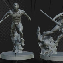 maravilla crisis protocolo Namor presupuesto incluido juego centinela miniatura juggernaut X Men magneto vengadores Inhumanos asgard 3d print model - Mito3D