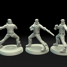 marvel crisis protocol starlord presupported included game 3d print model - Mito3D