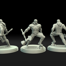 marvel crisis protocol thor presupported included game 3d print model - Mito3D