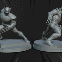 hayret kriz protokol Wolverine önceden desteklenen dahil oyun nöbetçi minyatür Juggernaut x Men manyeto Yenilmezler insanlarda Asgard 3d print model - Mito3D