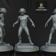 merveille crise protocole Xavier présupporté inclus Jeu sentinelle miniature mastodonte Men magnéto vengeurs inhumain Asgard 3d print model - Mito3D
