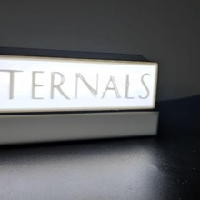 maravilla eternos LED firmar modelo 3d print model - Mito3D