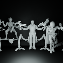 merveille figures sinistre pack art figure jouet statue bande dessinée bandes dessinées miniature mini sculpture fanart poly spider man 3d print model - Mito3D