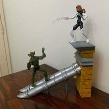 maravilha legendas ponte diorama 112 escala 6 polegada açao figura figuras toy_game_accessories 3d print model - Mito3D