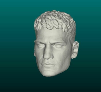 maravilha legendas Justiceiro cabeça Jon Bernthal jogos 3d print model - Mito3D