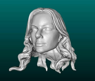hayret efsaneler Sharon Carter Emily Van kampı güç komisyoncu baş oyun 3d print model - Mito3D