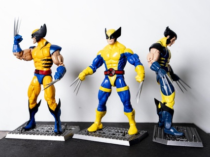 hayret efsaneler Wolverine pençe değiştirme x men çizgi roman süper kahraman Hasbro 3d print model - Mito3D