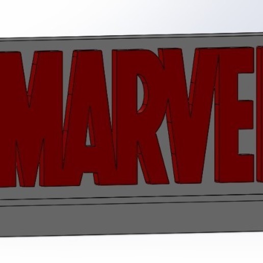 marvel logo home avengers ironman 3D print model - Mito3D