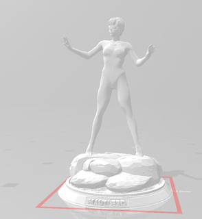 marvel marrina smallwood 3dimprint collectable dc superheroes 3dmodel 3d print model - Mito3D