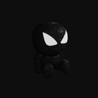 maravilha mini spider man homem Aranha veneno Super heroi brinquedo quadrinho Peter parker vingadores 3d print model - Mito3D