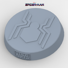 maravilla hombre araña base Arte figurilla vengadores mcu 3d print model - Mito3D