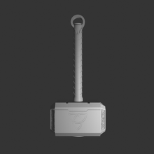 meraviglia Thor's martello mj lnir 3d print model - Mito3D