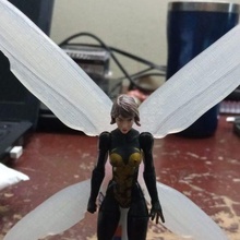 marvel wasp wings toy 3d print model - Mito3D