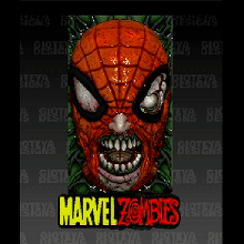 marvel zombies spiderman game wolverine logan xmen x-men comics figure character comic bust angry zombie dc 3d print model - Mito3D