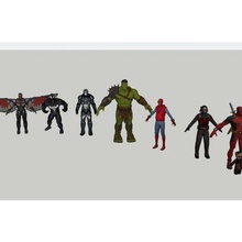 marvel kahramanları çeşitli 3d print model - Mito3D