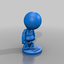 Marvin dépressif robot art créatures 3d print model - Mito3D