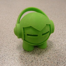 marvin headphone game 3d print model - Mito3D