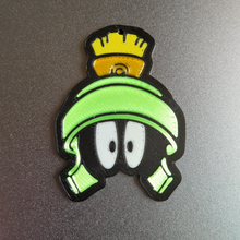 marvin martian 2d keychain various looney tunes 3d print model - Mito3D