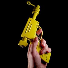 marvin marziano pistola a raggi gioco 3d print model - Mito3D