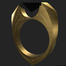 marvolo gaunt's ring - resurrection stone horcrux deathly hallows 3d print model - Mito3D