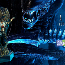 María extraterrestres extraterrestre reina alienígena diorama depredador 3 3d print model - Mito3D