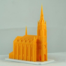 mary church cathedral 3d print model - Mito3D