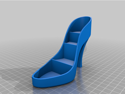 Mary kay Görüntüle ayakkabı 3d print model - Mito3D