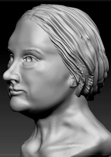 Mary wolstonecraft 3d print model - Mito3D