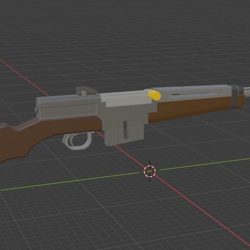 mas-49 game gun 3D print model - Mito3D