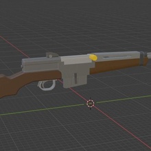 mas 49 juego pistola 3d print model - Mito3D