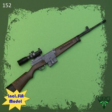 4956 escala 1 4 arma fogo rifle grg réplica armas atirador elite 3d print model - Mito3D