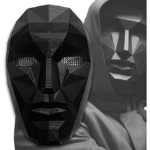 mascara lider 6 art 3d print model - Mito3D
