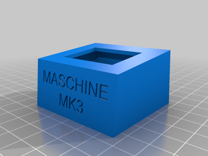 makine mk3 bacak standlar müzik oyun ses dinleme 3d print model - Mito3D