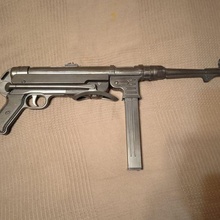 hafif makineli tüfek mp 40 3d print model - Mito3D