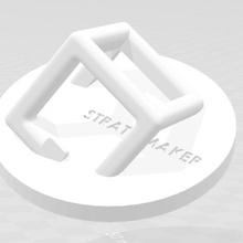 la mascota de stratomaker varios concurso 3d print model - Mito3D