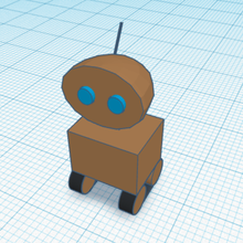 mascotte gioco 3d print model - Mito3D