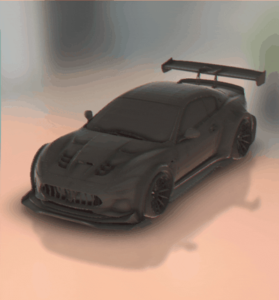 maserati gt mc stradale ev turbo yarış araç suv ralli spor dalları araba çift turbolu otomobil 3d print model - Mito3D