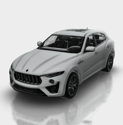 maserati levante 2023 home automobile car vehicle rally race sports derby supercar gt 3d print model - Mito3D