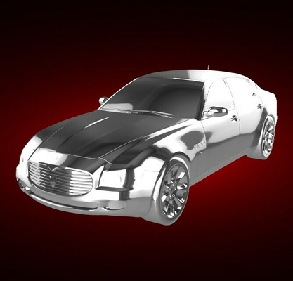 maserati kapı v 2005 otomobil araba araç ralli yarış spor dalları derbi süper gt 3d print model - Mito3D