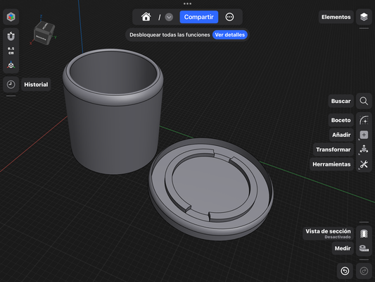 maset ev 3d print model - Mito3D