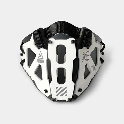mask-caro-pasteable tech mask 3d print model - Mito3D